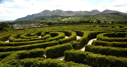 Peace Maze N Ireland