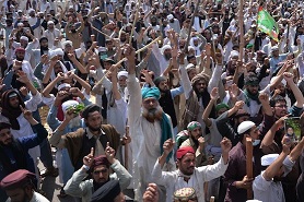 Pakistan protests at Asia Bibi