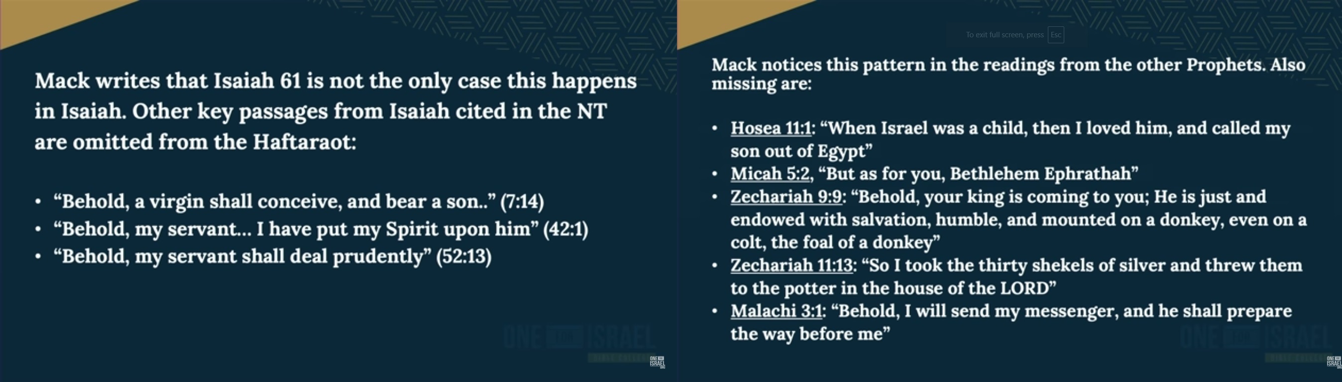 The missing data