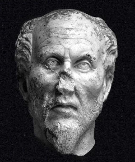 Plotinus, courtesy of Wiki