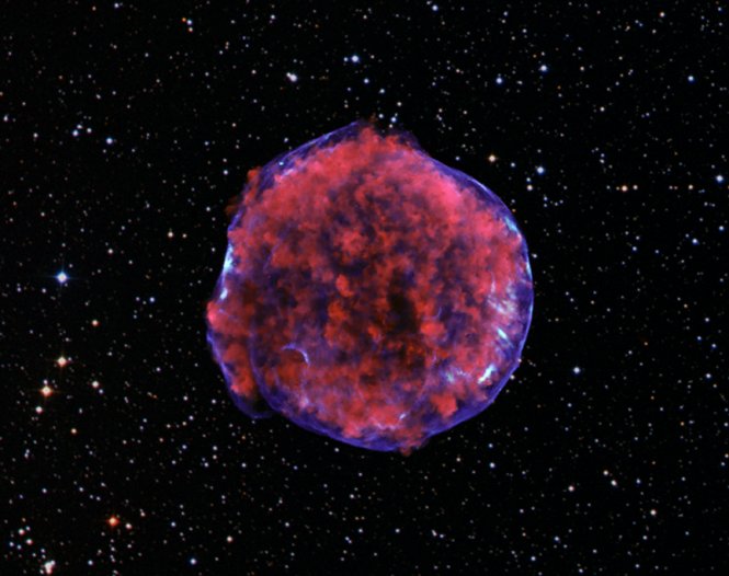 Tycho supernova remnant