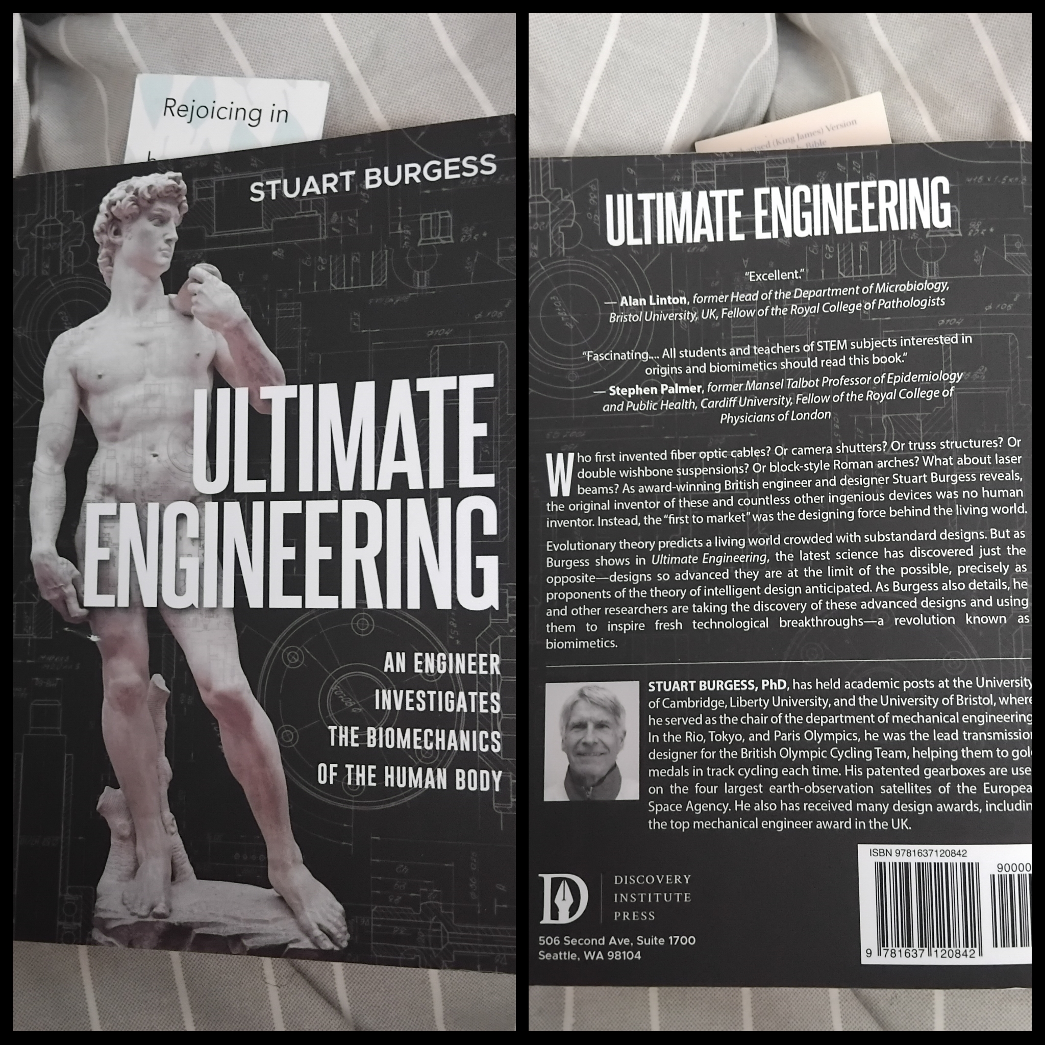 Stuart Burgess's book'